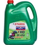 STAROL Panther Power XHD Multigrade Engine Oil for Truck, Car, Tractor, JCB lifter, trailers (20W-40, 5 L)