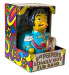 CelebriDucks Sargent Peepers Lonely Hot Tub Band - Premium Bath Toy Collectible - Pop Rock Music Themed - Perfect Present for Collectors, Celebrity Fans, Music, and Movie Enthusiasts