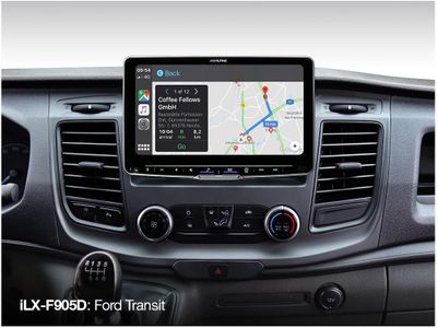 Alpine 9-Inch Car Radio – iLX-F905D Touchscreen Multimedia Receiver