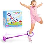 Chridark Toys for 3+ Year Old Kids: Ankle Skip Ball for Boys Girls Gifts for Age 3 4 5 6 7 8 Years Old Kids Birthday Presents Toy for Toddler Ages 3-8 Game Toys for Garden Outside Kids Adult