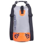 The Pack Wolf Company - Premium Waterproof Dry Bag, Waterproof Backpack with Adjustable Shoulder Straps, Durable Dry Bag for Kayaking, Rafting, Boating, Camping, Hiking & Fishing, Waterproof Bags, 10L