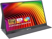 KYY Portable Monitor 15.6'' FHD 108