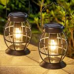 LeiDrail Solar Lantern Outdoor Hang