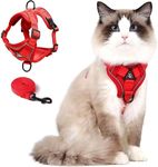 Skmeditec Cat Harness and Leash Set