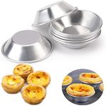 25 Pack -Egg Tart Mold, Mini Pie Muffin Cupcake Pans Egg Tart Bakeware Non-Stick Baking Cups