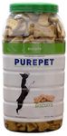 PUREPET Dog Biscuit Treats 100% Vegetable Flavour for All Life Stages 800Gm Pack