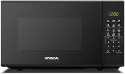 Hyundai 800W 20L Black Digital Micr