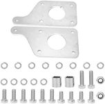 Engine Swap Adapter Plates, Stainless Steel Adapter Plates 3013-09 Fit for Mustang W/5.3 5.7 6.0 LS LSX Engines 1979-2004