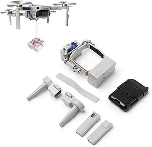 Mini 2 Airdrop Payload Transport Delivery Device, Drone Gift Rescue Supplies Fishing Line Release and Drop Device for DJI Mini 4K/Mavic Mini/Mini SE/Mini 2 Accessories