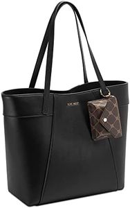 Nine West Sunnyside Tote, Black, One Size