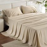 Bedsure Queen Sheets, Rayon Derived