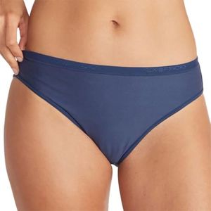 ExOfficio Women's Give-N-Go 2.0 Bikini Brief Travel Underwear for Women, Breathable and Durable, Easy Clean, Ink, Medium