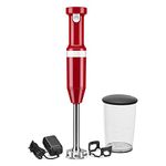 KitchenAid Cordless Hand Blender - Empire Red