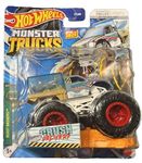 Hot Wheels Monster Trucks New for 2023 1:64 Scale (Crush Delivery Beast Bashers 3/7)