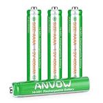 ANVOW AAAA Batteries, Rechargeable 