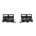 1 Pair 83514 & 83515 Truck Cap Rotary Latch, Compatible with Leer 100XR, Compatible with Leer 100XL/100XQ/180XL, Compatible with Leer 700 Fiberglass tonneau Cover# 83514 83515