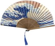 YARRD Folding Fan Hand Fans for Wom