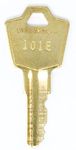 HON 101E File Cabinet Replacement Keys: 2 Keys