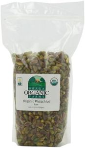 Braga Organic Farms Organic Raw Pistachios Kernels 2 lb. bag