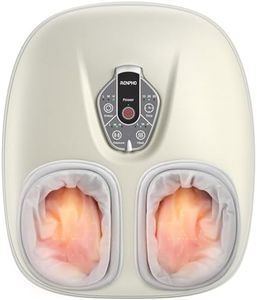 RENPHO Foot Massager Machine with Heat [2026 Upgraded], Shiatsu Foot Massager for Plantar Fasciitis, Christmas Gifts for Women, Cordless Control, 2026 Innovation Upgrade - Exclusive Voice Control