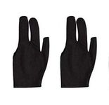 JBB Snooker Pool Billiard Glove Black - 2 Pcs