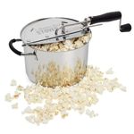 StovePop Stainless Steel Popcorn Popper by VICTORIO VKP1160