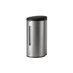 Euronics ES80A Automatic Soap Dispenser | 700 ml Touchless Liquid Soap Dispenser with Infrared Sensor | 304 SS Wall-Mounted Auto Dispenser | Battery-Operated | Commercial Washroom Hygiene Solution