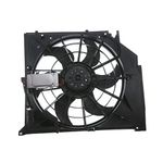 YHTAUTO Cooling Fan Assembly Compatible with BMW E46 320i 325Ci 325xi 330Ci 330xi(Only for Cars with Manual Transmission)