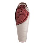 Naturehike Snowbird Mummy Down Sleeping Bag Ultralight Duck Down Warm Sleeping Bag For Outdoor Camping Hiking (Brown 620G)