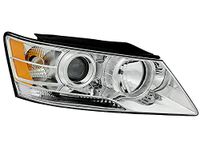 Hyundai Sonata 09-10 Headlight Assembly Rh US Passenger Side CAPA