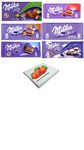 Milka Assorted Chocolates 100g Variety Pack 6 Bars