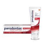 Parodontax Daily Fluoride 75g Gum Care Toothpaste For Daily Protection Against Gum Problems, Maintains Oral Hygiene With Strong Teeth And Fresh Breath