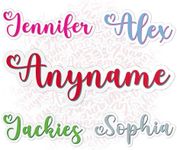 Custom Cute Name Sticker Personaliz