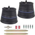 (2-Pack) 110/90-19 120/90-19 Heavy Duty Thickened Inner Tubes with TR4 Valve | Free Tire Tools Kit | Replacement for Off-Road Dirt Bikes