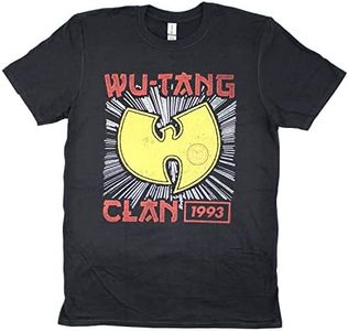 Wu-Tang Clan Tour 93 Soft Slim Fit T-Shirt - Black - Medium