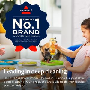 BISSELL SpotClean Pet Carpet Cleaner – Portable Stain Remover