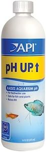 API pH UP Freshwater Aquarium Water pH Raising Solution 16-Ounce Bottle