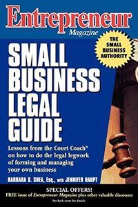 Entrepreneur Magazine: Small Business Legal Guide: 8