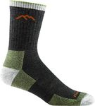 Darn Tough Men's Hiker Micro Crew Midweight with Cushion Hiking Sock (Style 1466) - Lime, Large