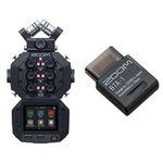 Zoom H8 12-Track Portable Recorder + Bluetooth Adapter (BTA-1)