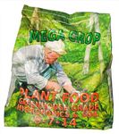 Mega Crop 1-Part Complete Hydroponic and Soil Base Nutrient Fertilizer for Plants with Organics