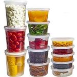 DuraHome Food Storage Containers wi