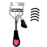 Stainless Steel Eyelash Curler with
