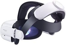 BOBOVR M1 Plus Sport Head Strap Compatible with Oculus Quest 2 Enhanced Comfort Reduce Facial Stress Fitness Elite Replacement Strap For Quest2 Accessory