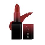 Swiss Beauty Hd Matte Pigmented Smudge Proof Lipstick | Creamy Matte Long Stay Lipstick | Pop Red, 3.4g