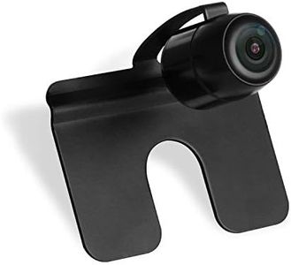 AUTO-VOX Cam 6 Rear Reverse Backup Camera License Plate Parking Rearview System of 170-Degree Wide Angle for Cars Truck & RV with Waterproof Night Vision