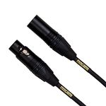 Mogami Gold Stage 20 Broadcast and Stage Microphone Cable 20 feet