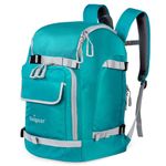 Unigear Ski Boot Backpack, Snowboard Shoes with Helmet Bag, Winter Sports Skiing Skating Rucksack