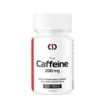 One Brand Nutrition Caffeine Pills 200mg | (120 Tabs)