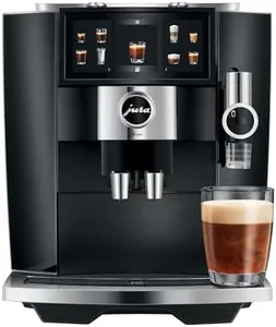 Jura J8 twin Diamond Black 15658 Automatic Coffee Machine